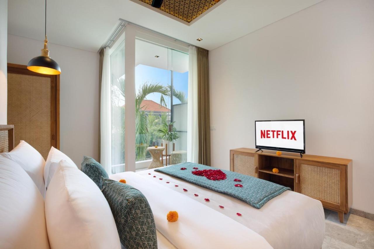 Eight Palms Villa Seminyak By Ini Vie Hospitality Kültér fotó