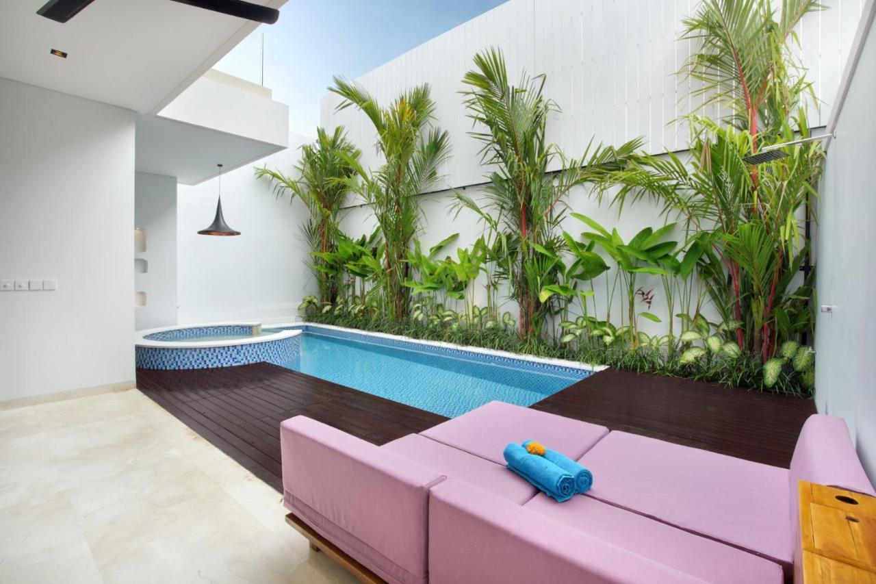 Eight Palms Villa Seminyak By Ini Vie Hospitality Kültér fotó