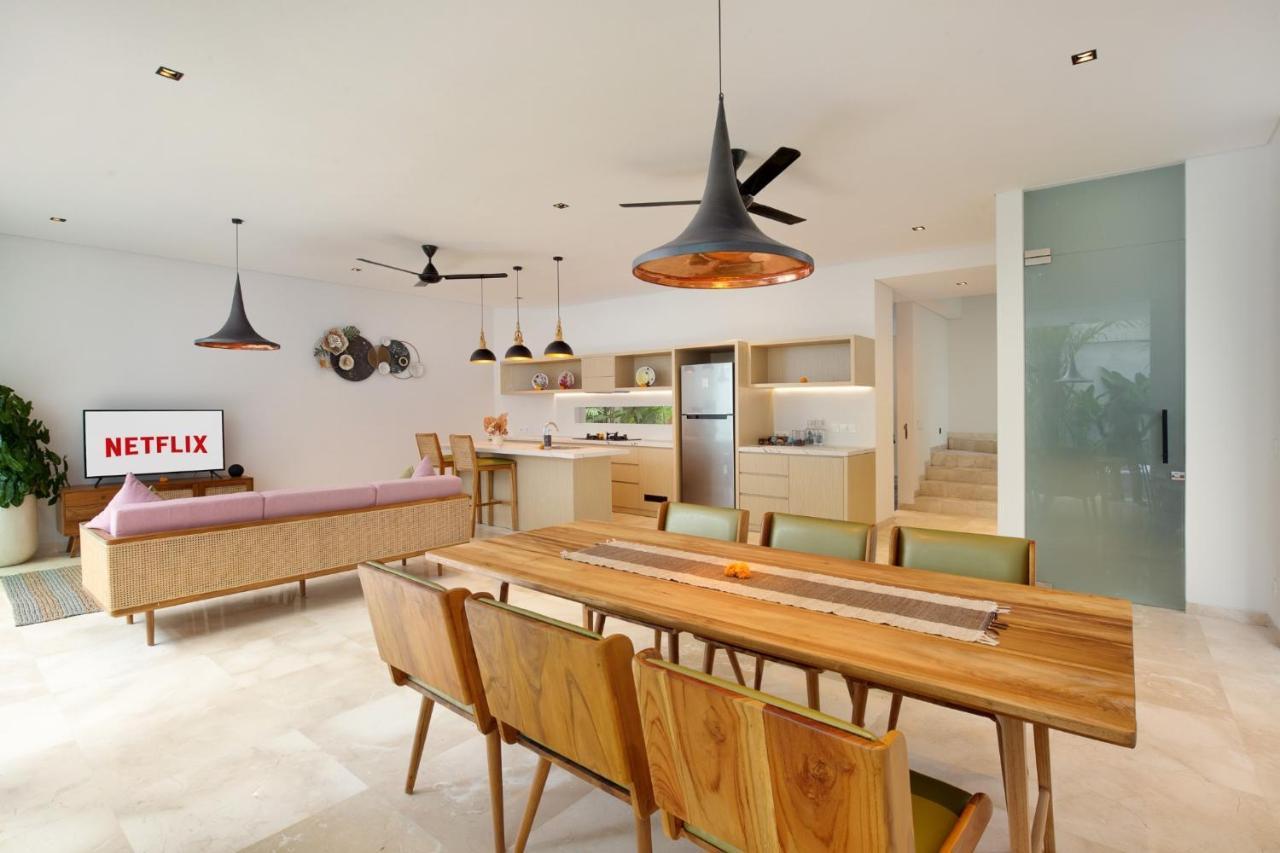 Eight Palms Villa Seminyak By Ini Vie Hospitality Kültér fotó