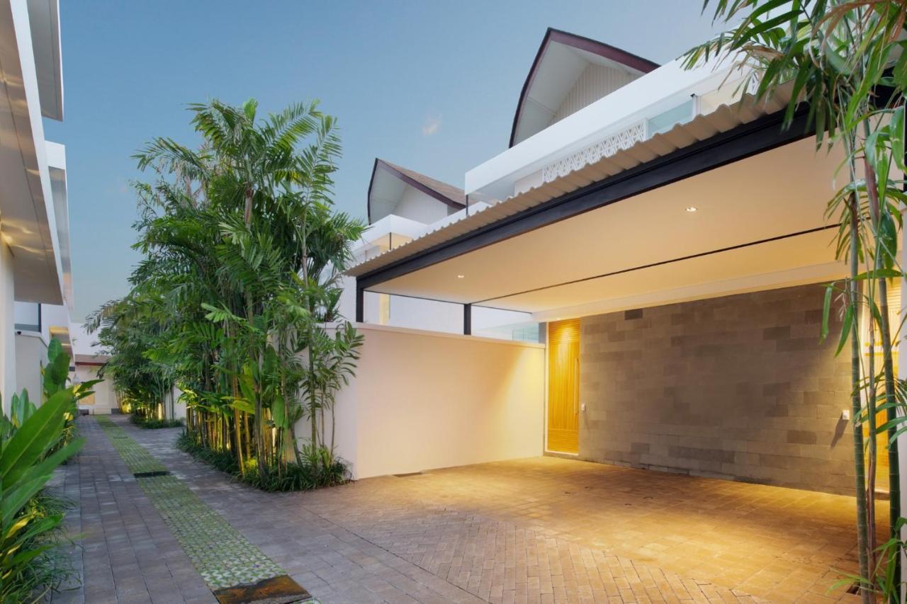 Eight Palms Villa Seminyak By Ini Vie Hospitality Kültér fotó