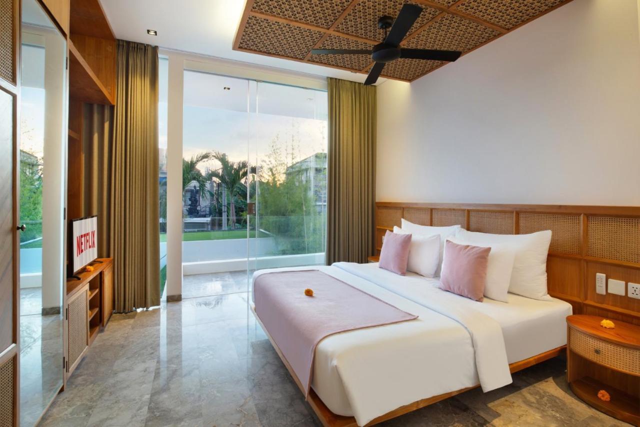 Eight Palms Villa Seminyak By Ini Vie Hospitality Kültér fotó