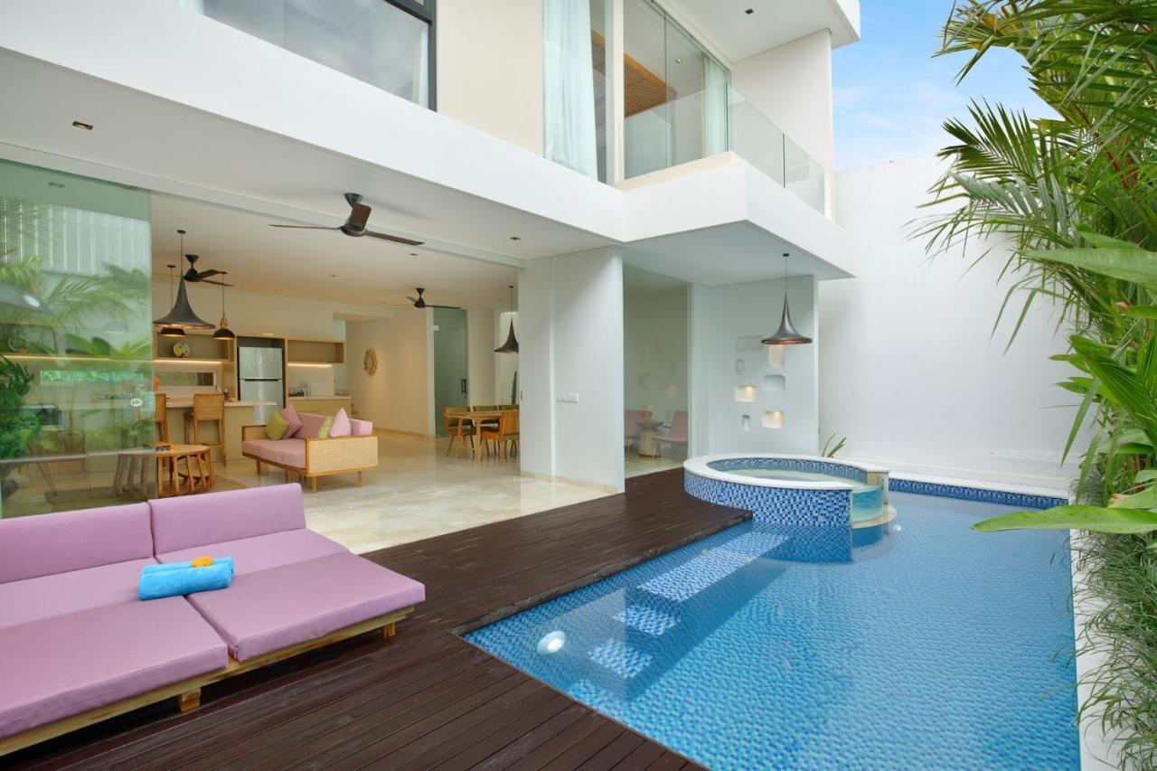 Eight Palms Villa Seminyak By Ini Vie Hospitality Kültér fotó