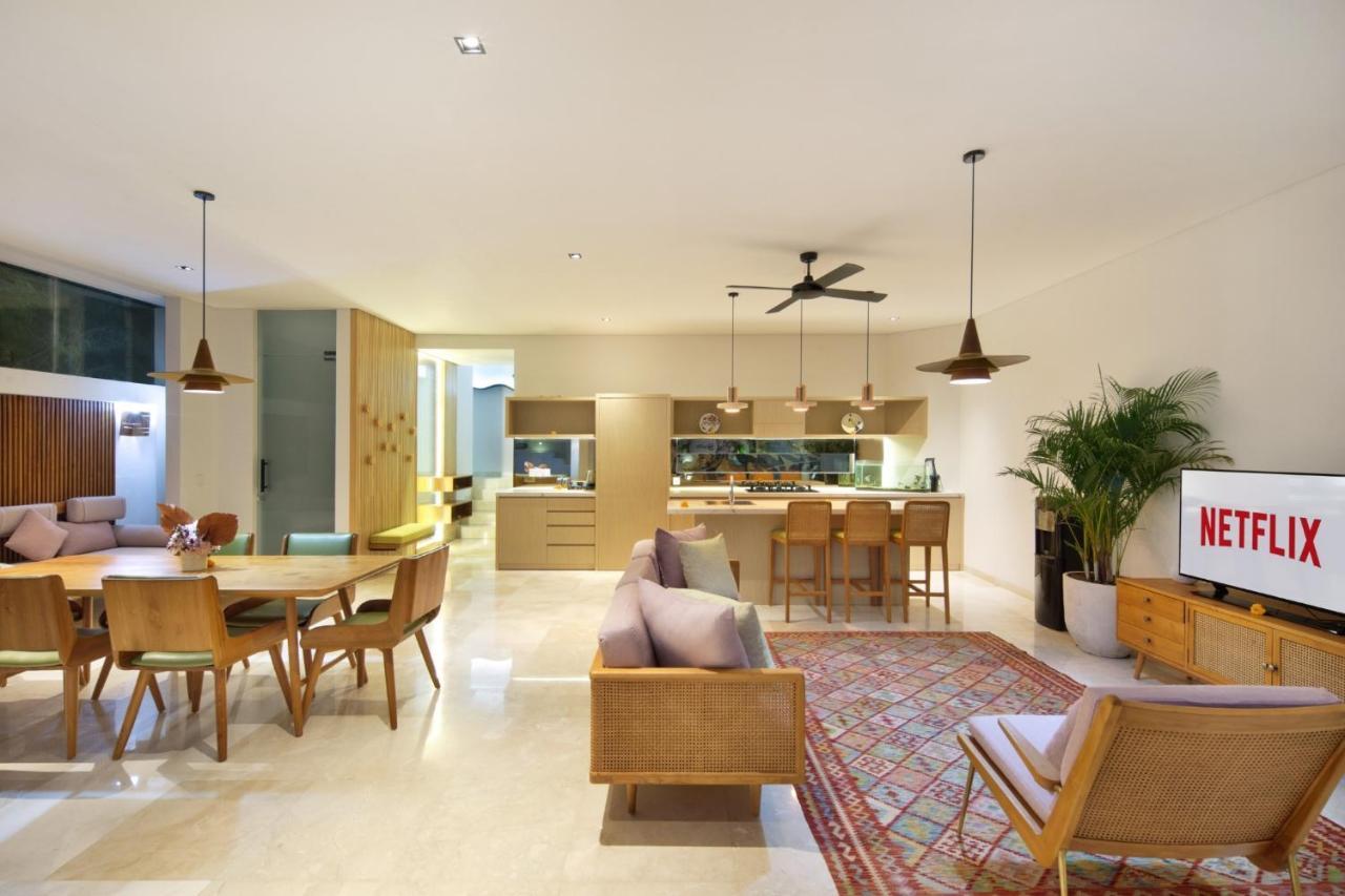 Eight Palms Villa Seminyak By Ini Vie Hospitality Kültér fotó