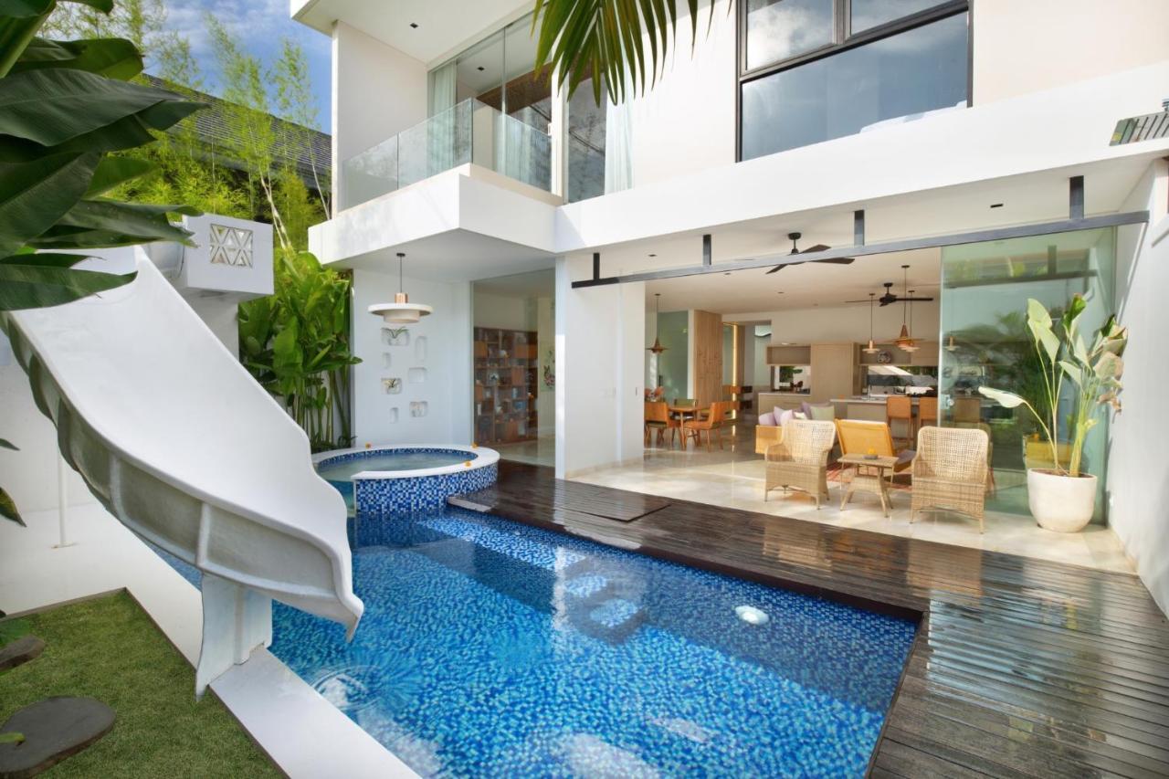 Eight Palms Villa Seminyak By Ini Vie Hospitality Kültér fotó