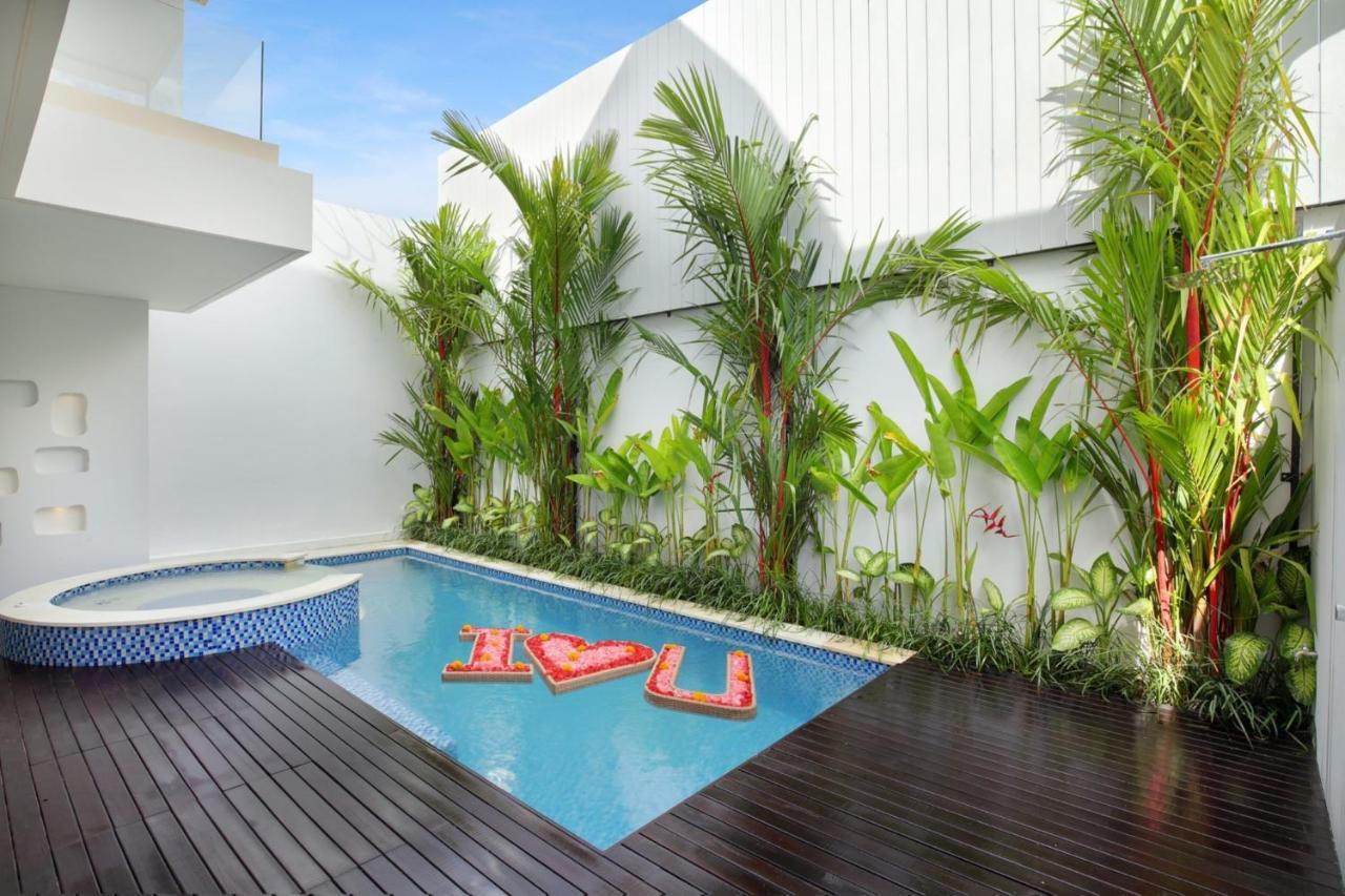 Eight Palms Villa Seminyak By Ini Vie Hospitality Kültér fotó