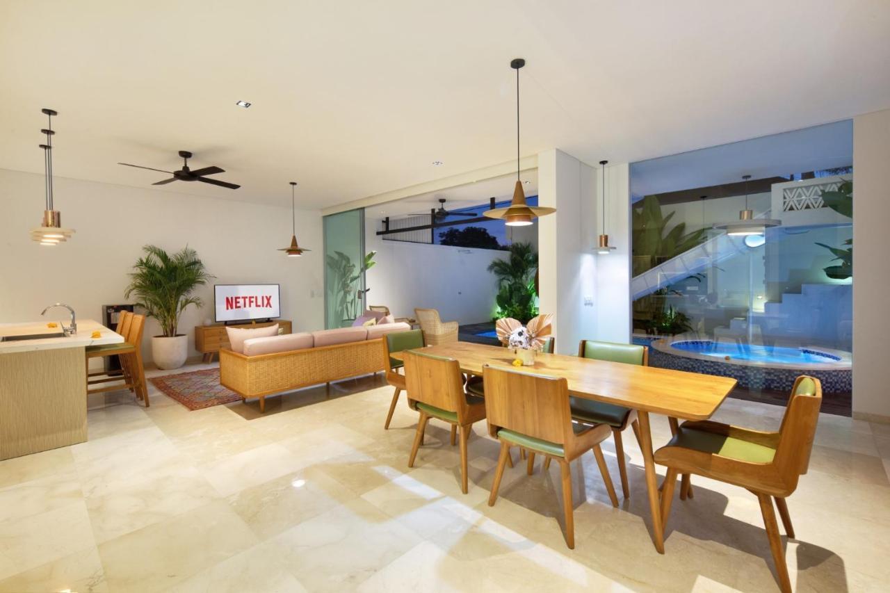 Eight Palms Villa Seminyak By Ini Vie Hospitality Kültér fotó