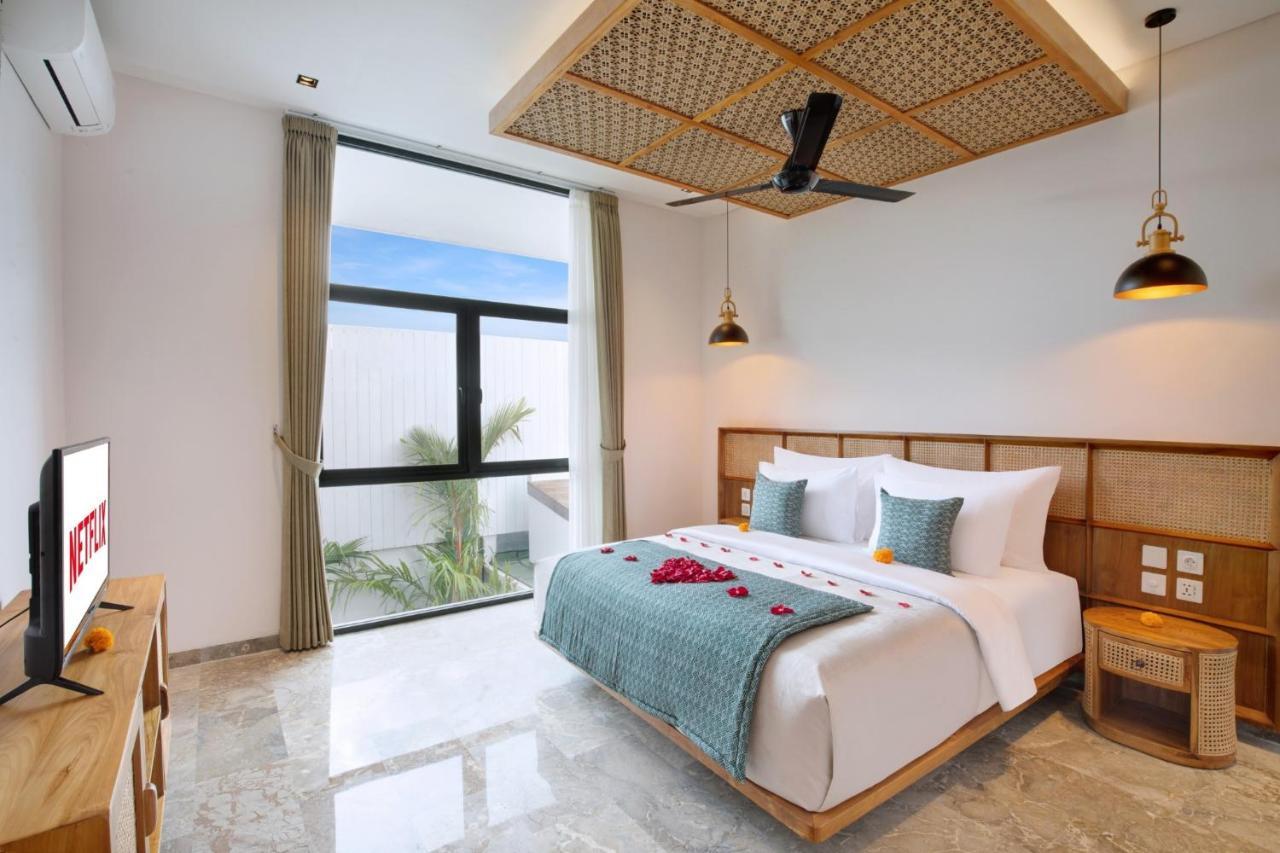 Eight Palms Villa Seminyak By Ini Vie Hospitality Kültér fotó