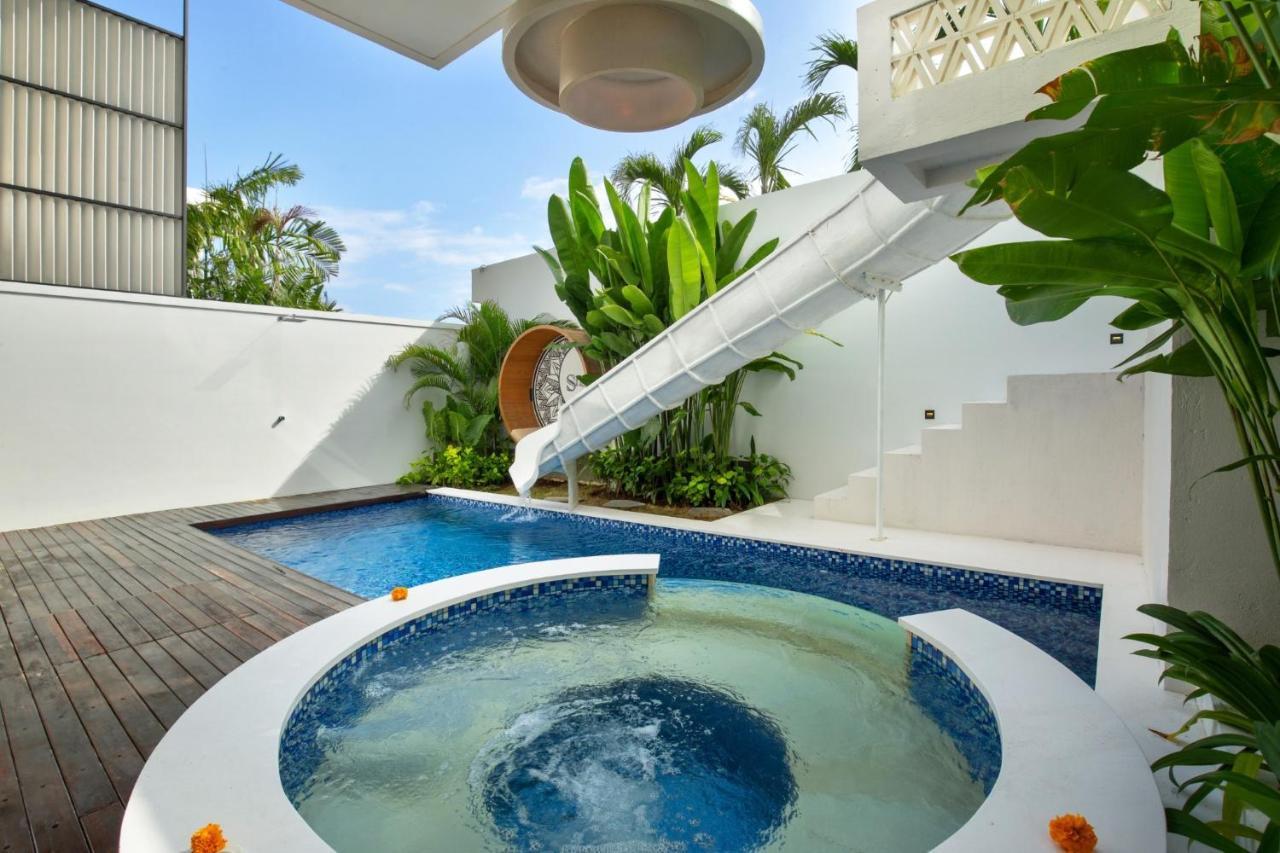 Eight Palms Villa Seminyak By Ini Vie Hospitality Kültér fotó
