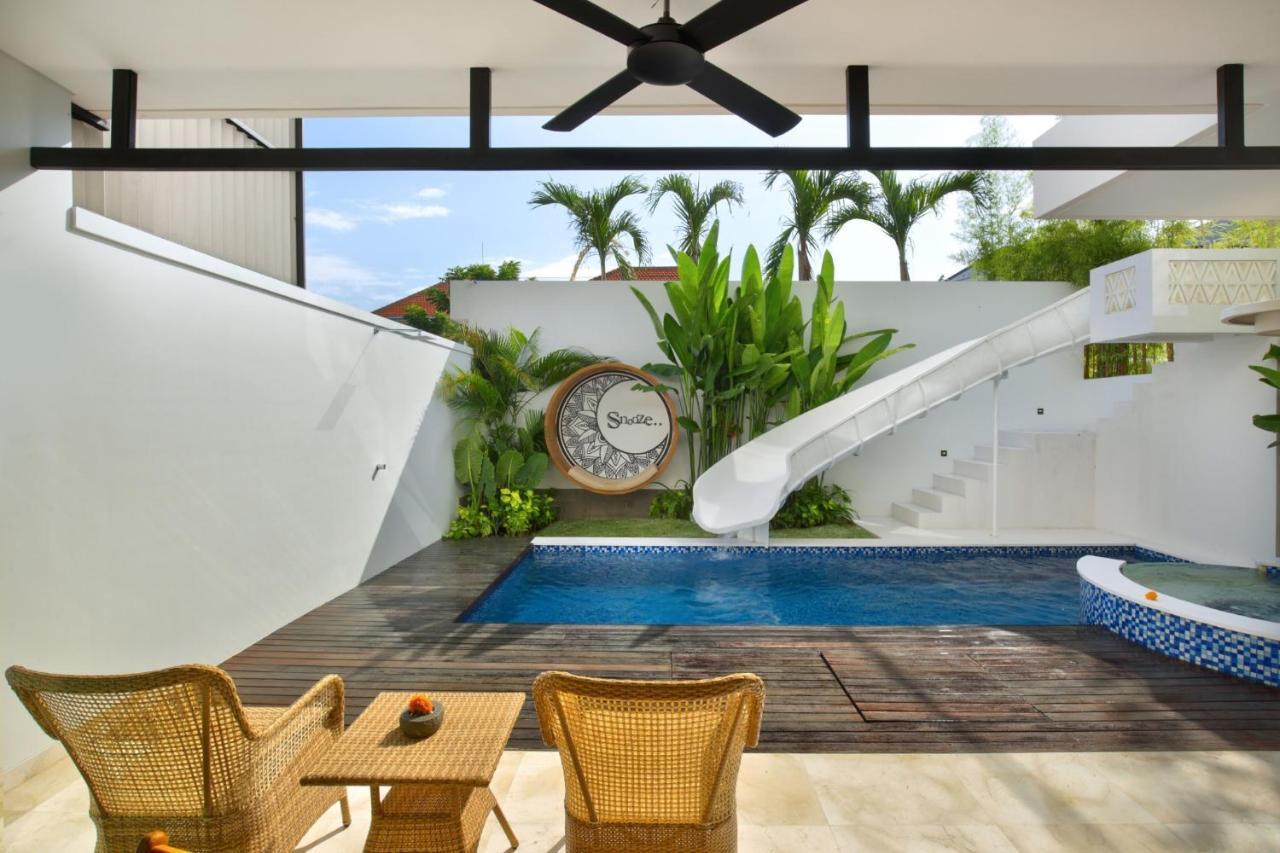 Eight Palms Villa Seminyak By Ini Vie Hospitality Kültér fotó