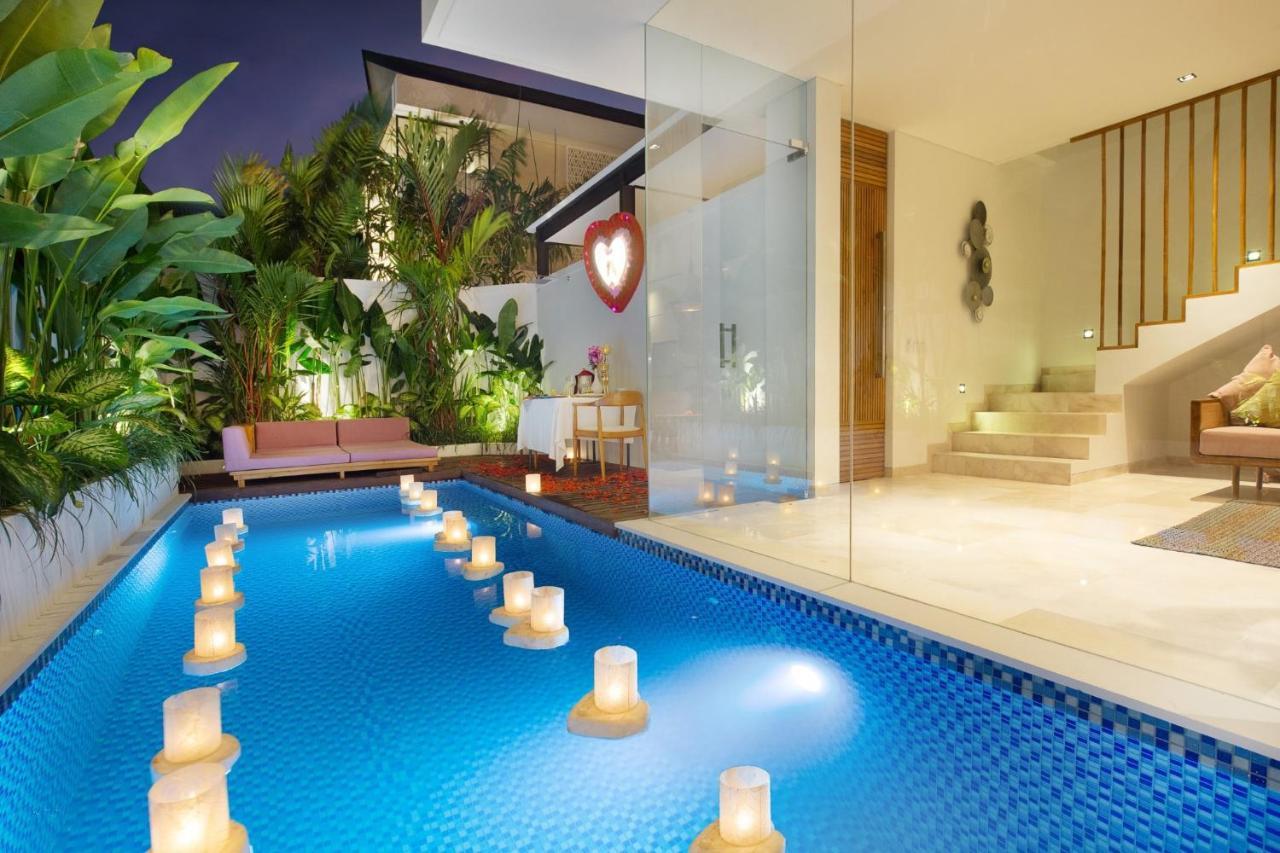 Eight Palms Villa Seminyak By Ini Vie Hospitality Kültér fotó
