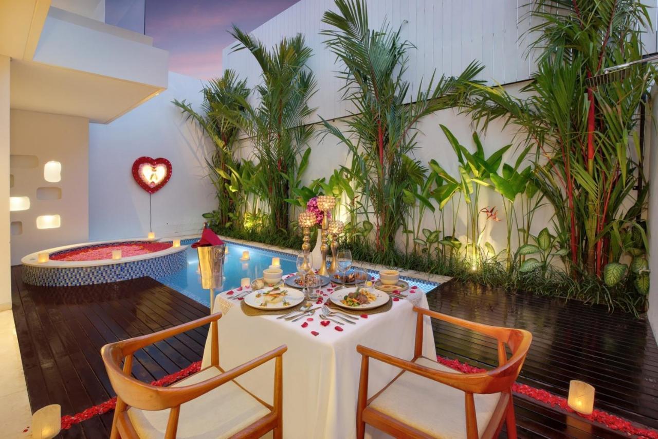 Eight Palms Villa Seminyak By Ini Vie Hospitality Kültér fotó