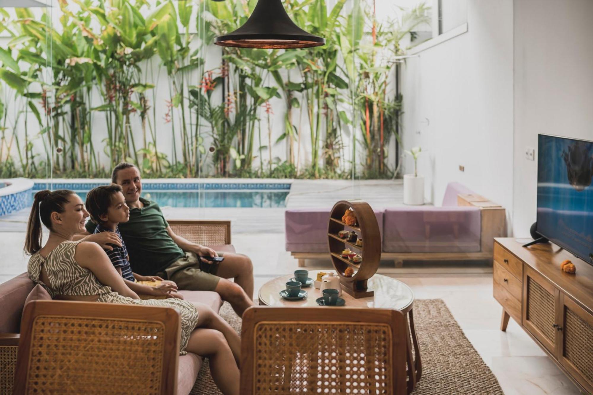 Eight Palms Villa Seminyak By Ini Vie Hospitality Kültér fotó