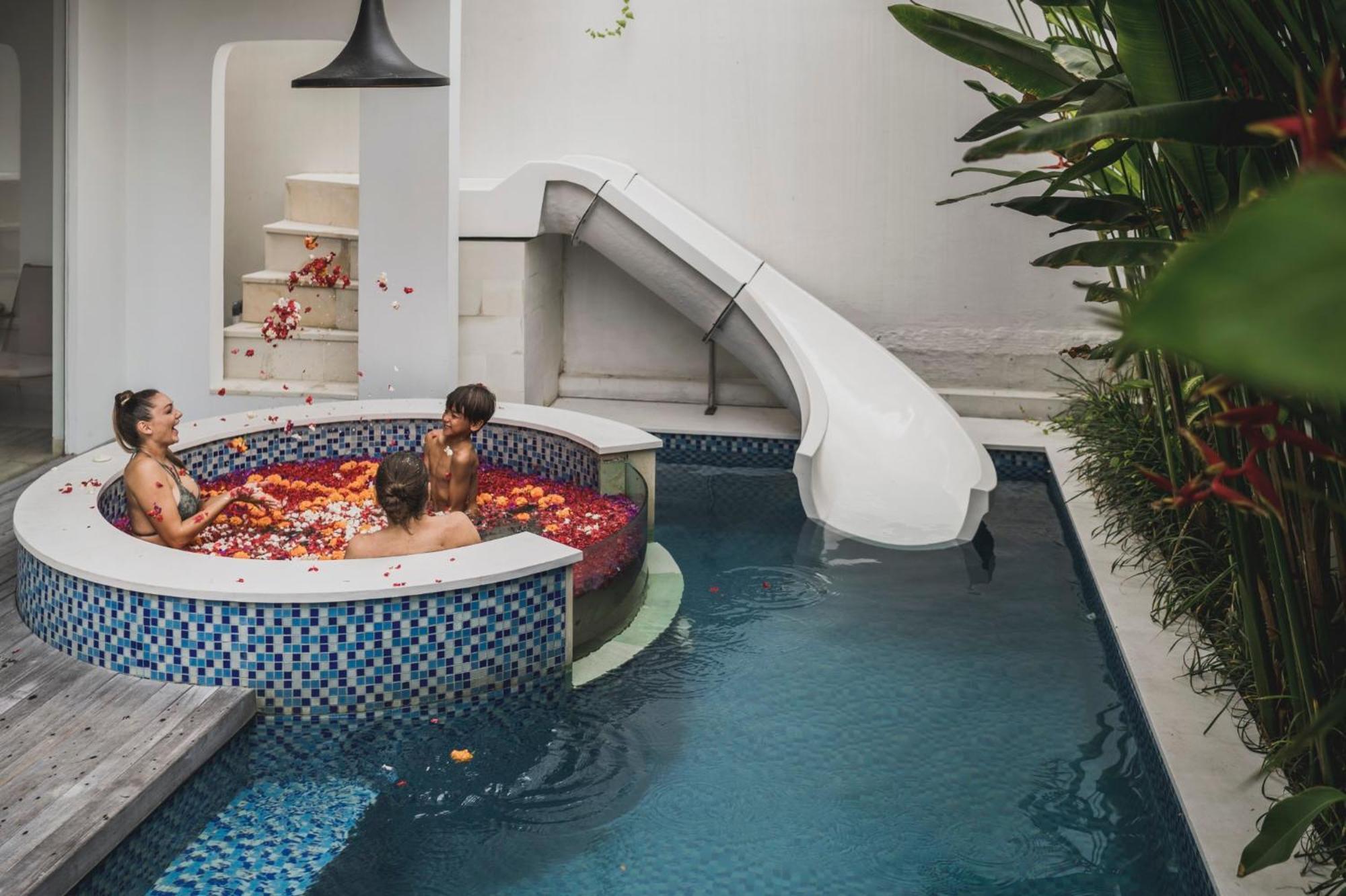 Eight Palms Villa Seminyak By Ini Vie Hospitality Kültér fotó